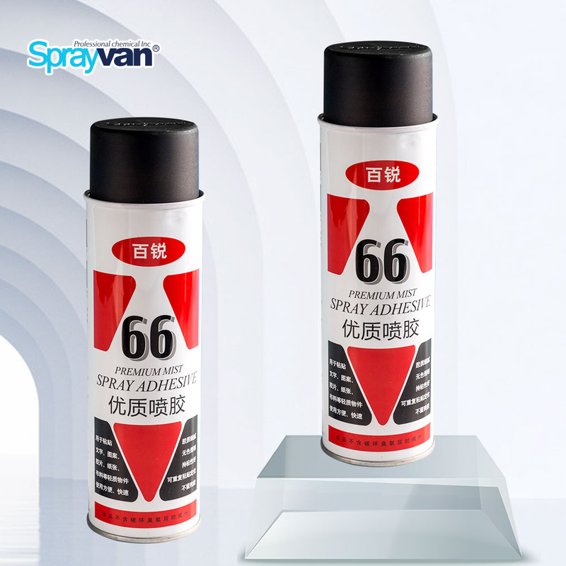 66#Premium mist spray adhesive