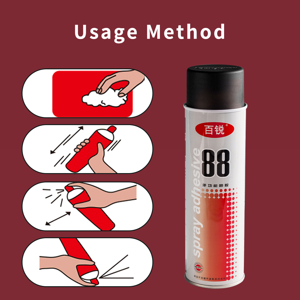 088#Multi-purpose Spray Adhesive