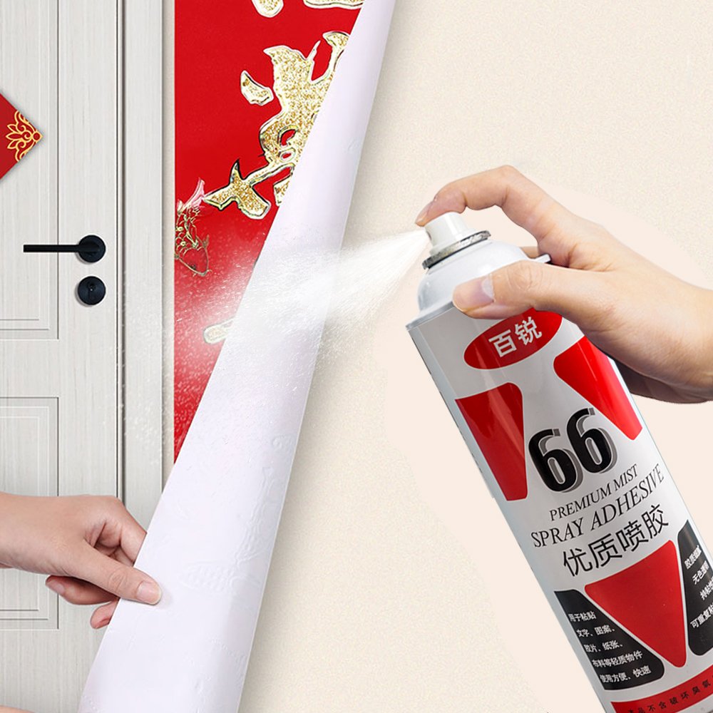 66#Premium mist spray adhesive