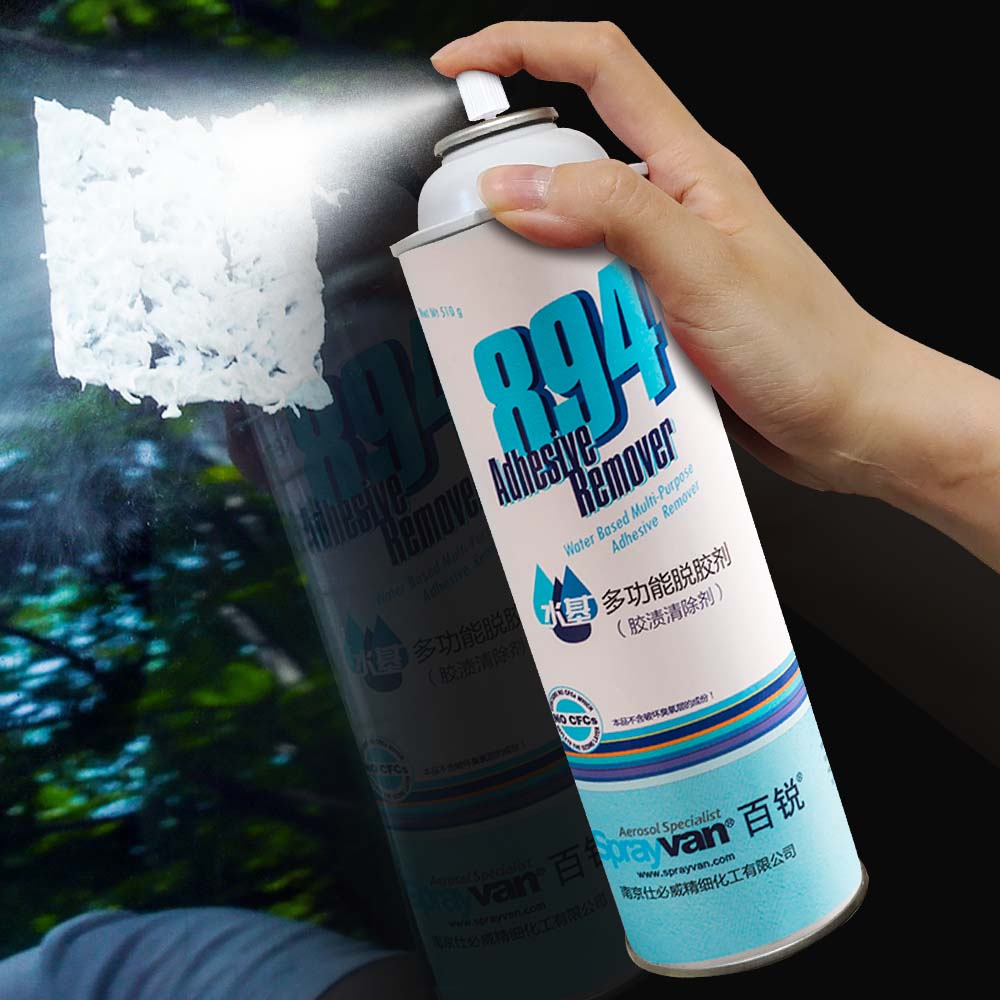 SPRAYVAN 894 adhesive remover fast dry cleaner spray