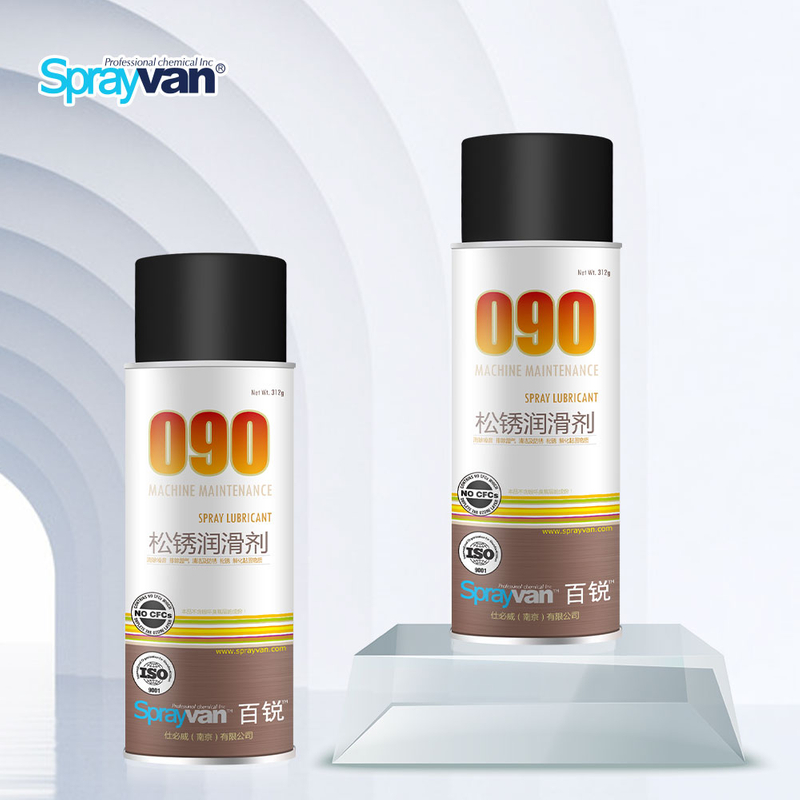 #sprayvan090 MACHINE MAINTENANCE #aerosol #oem machine maintenance spray lubricant anti-rust spray lubricant silicone