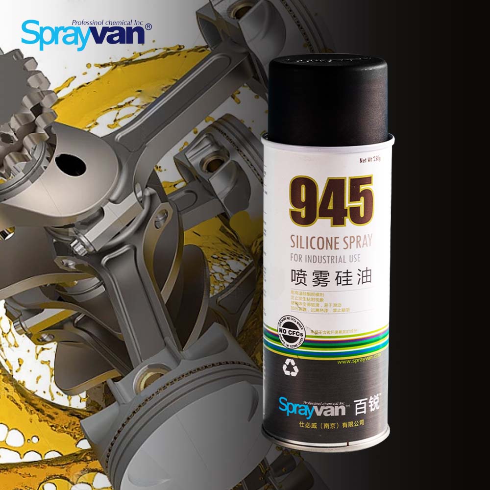 945# Silicone Spray