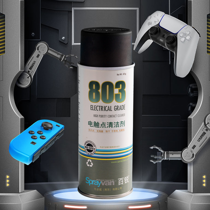 SPRAYVAN 803 electronic contact high quality cleaner spray