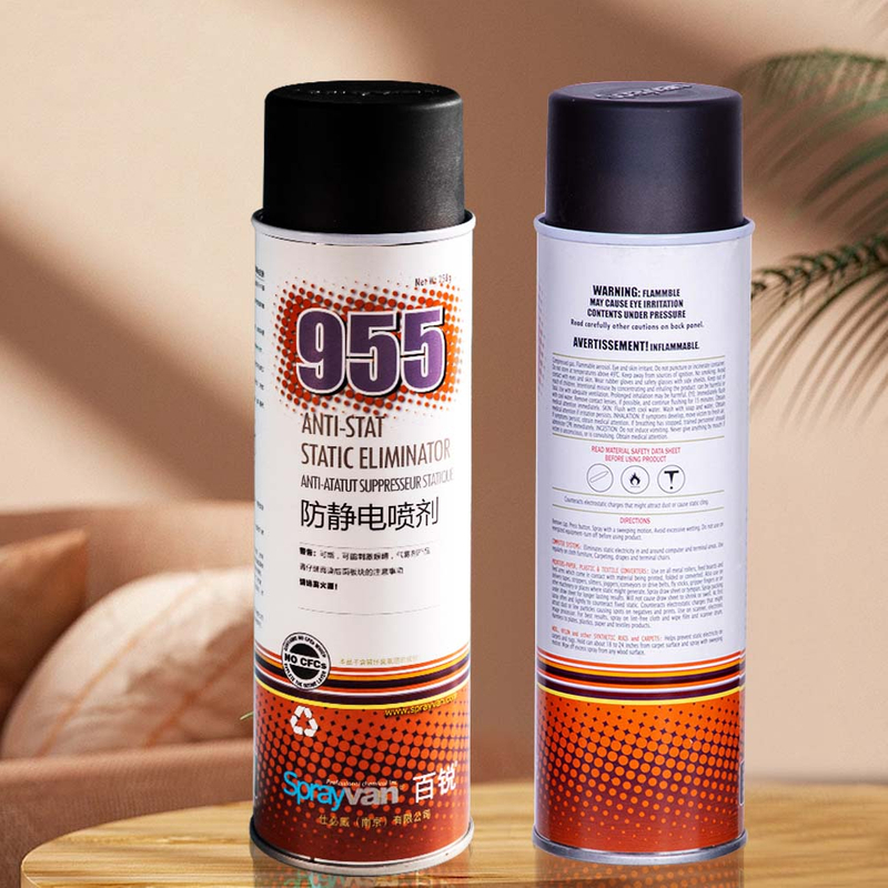 sprayvan #sprayvsn955 #aerosol #oem ANTI-STATSTATIC ELIMINATOR